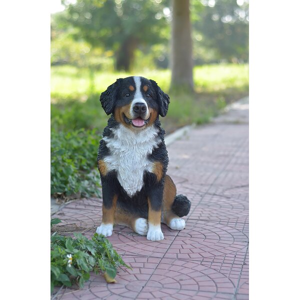 Bernese mountain 2025 dog statue